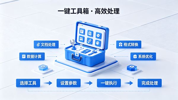 一键工具箱 · 高效处理